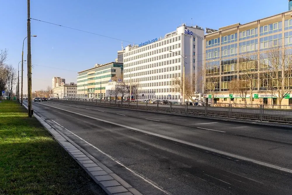 Albergue A Pousada A&O Warszawa Wola Polónia