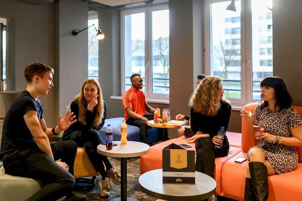 A Pousada A&O Warszawa Wola Varsóvia
