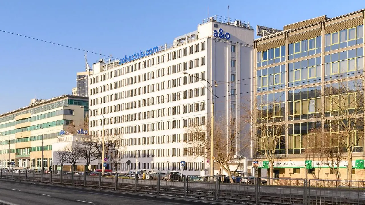 A&O Warszawa Wola Hostel Poland